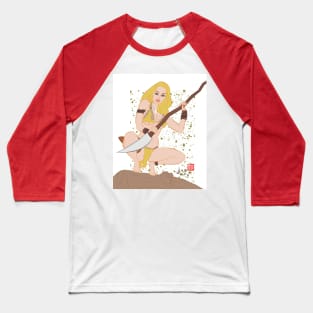 Jungle Girl Baseball T-Shirt